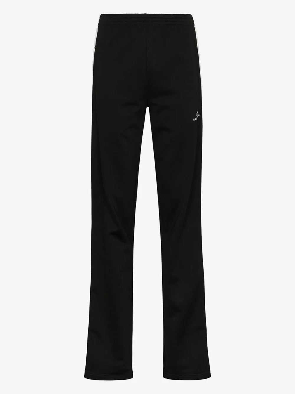 BALENCIAGA SIDE STRIPE TERRY TRACK PANTS,601489TGV0414534872