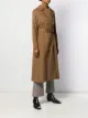Mackintosh معطف طويل واقي من المطر