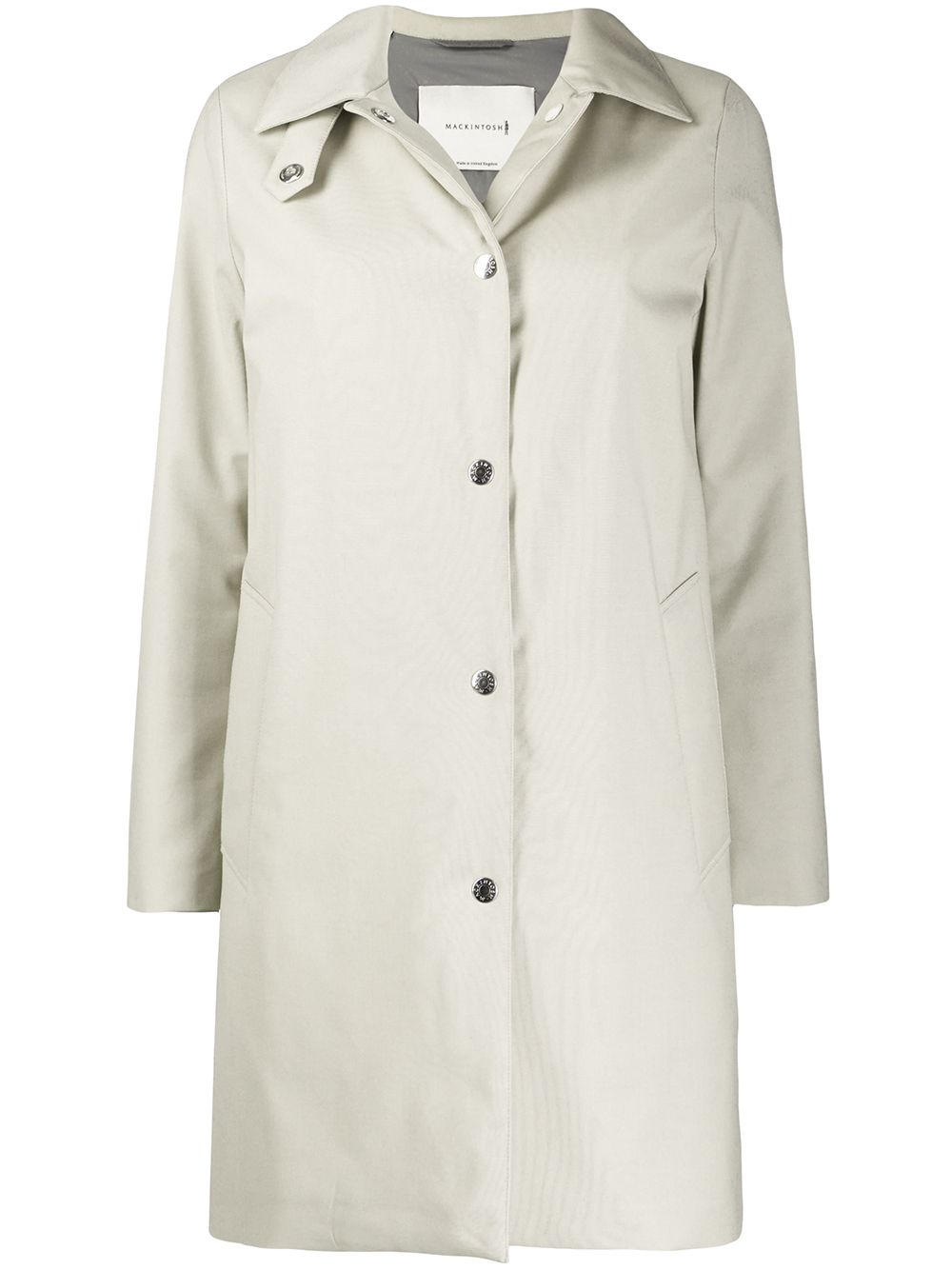 MACKINTOSH DUNOON SINGLE-BREASTED PADDED COAT