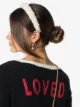 Image 2 of Jennifer Behr Bailey pearl-embellished headband