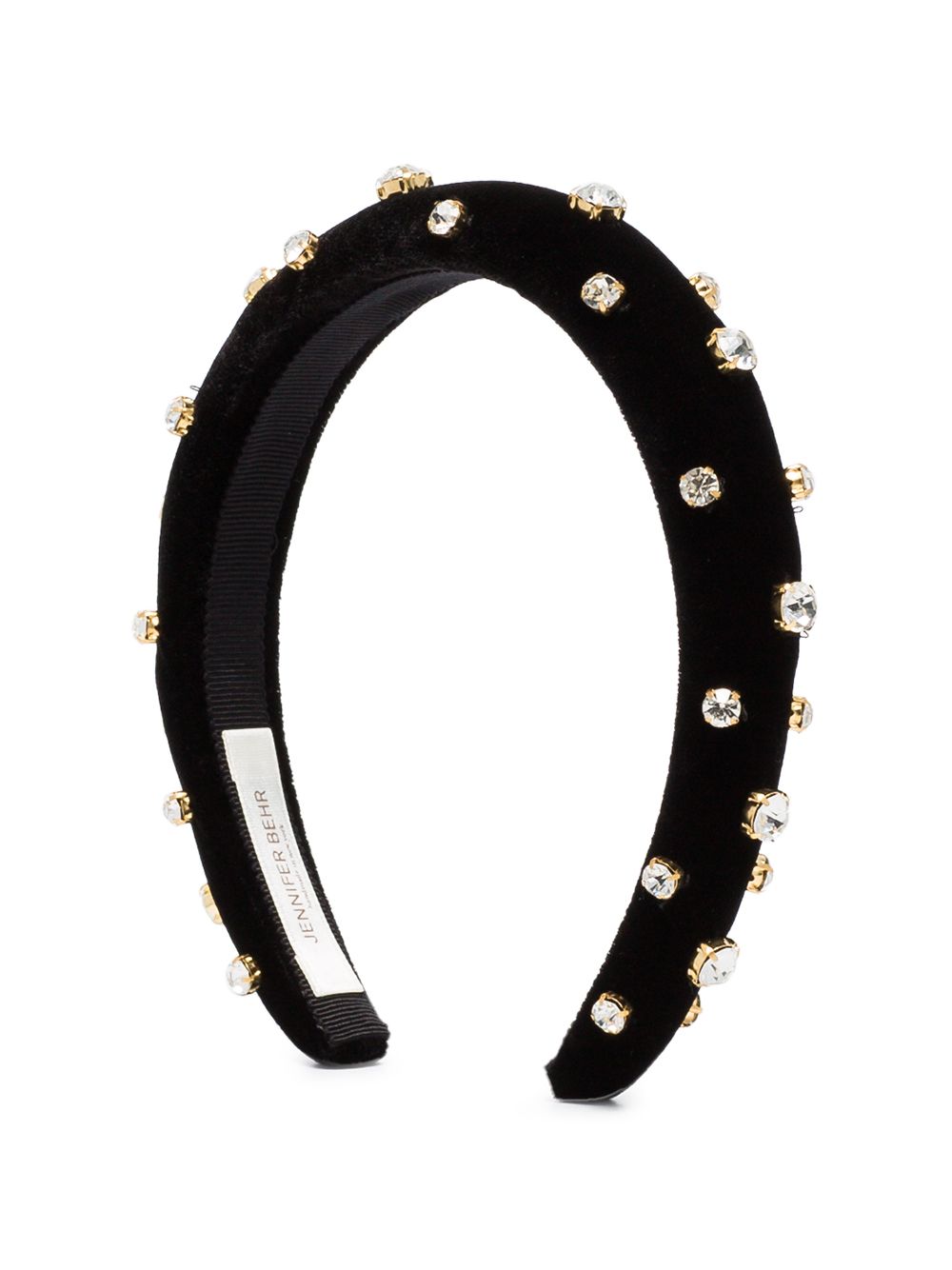 JENNIFER BEHR CRYSTAL-EMBELLISHED HEADBAND