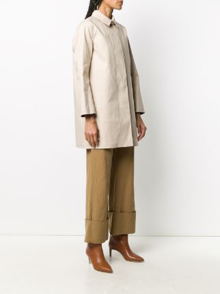 DUNOON Putty Bonded Cotton Short Coat | LR-1005D展示图