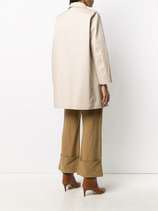 DUNOON Putty Bonded Cotton Short Coat | LR-1005D展示图