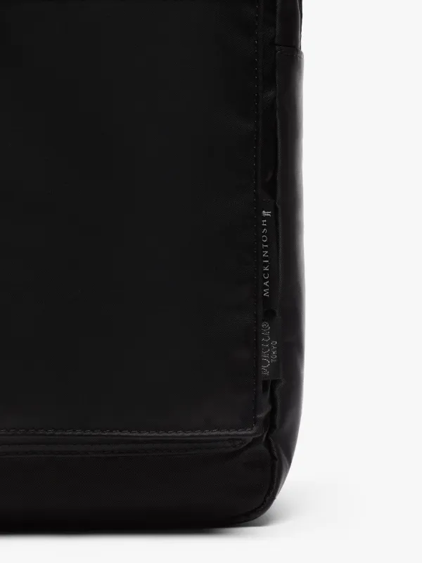 Black Nylon PORTER Laptop Backpack