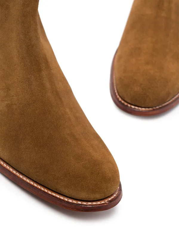 grenson declan suede chelsea boots