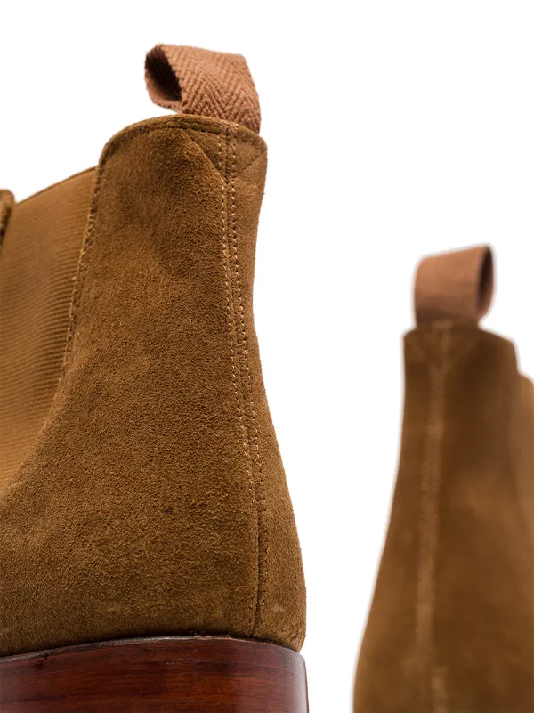 grenson declan suede chelsea boots