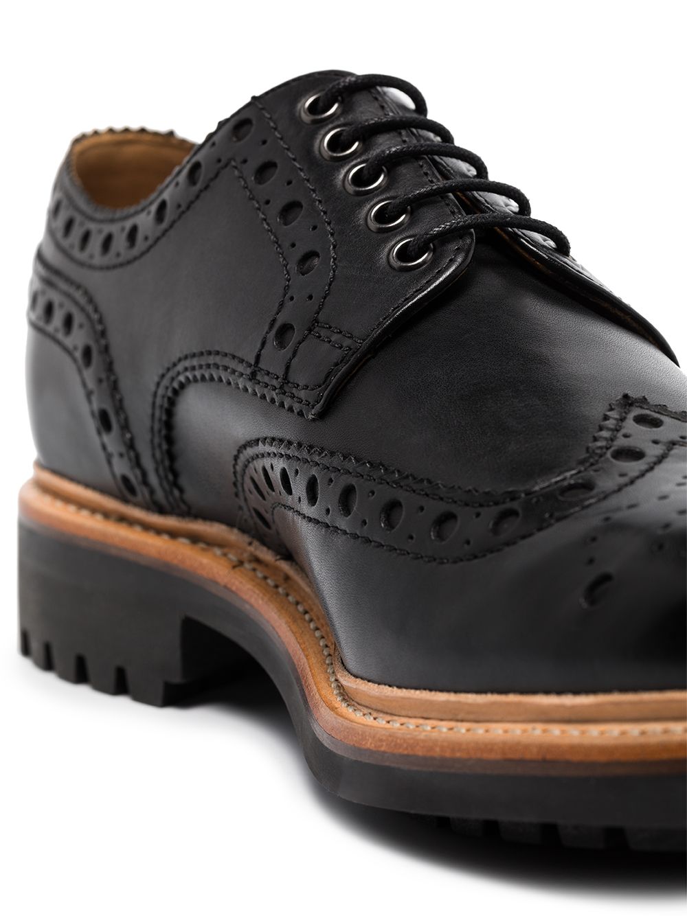 Grenson hot sale archie commando