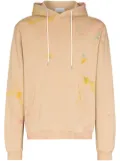 John Elliott tie-dye print hoodie - Neutrals