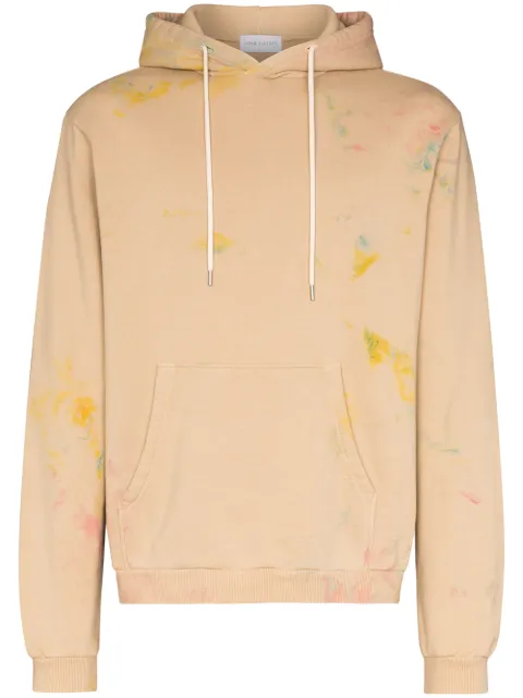John Elliott sudadera con capucha y motivo tie-dye 