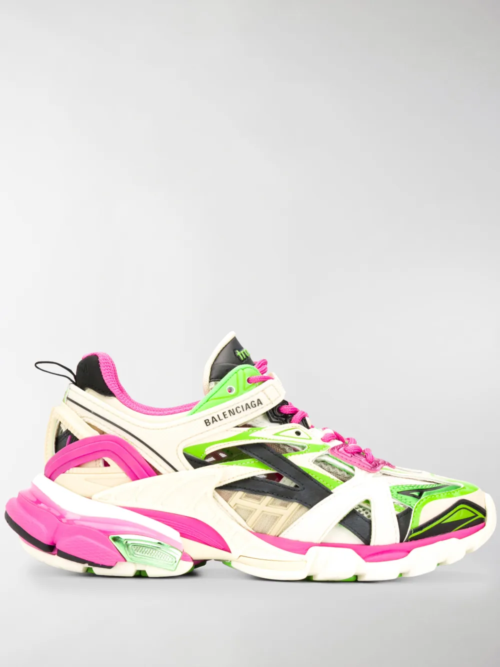 BALENCIAGA MULTICOLOURED TRACK 2 SNEAKERS,568615W2GN314535185
