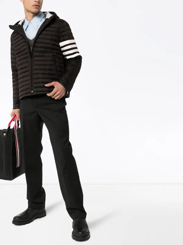 Thom Browne 4 Stripe Padded Jacket - Farfetch