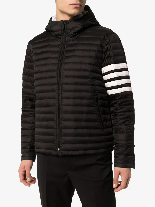 Thom Browne 4 Stripe Padded Jacket - Farfetch