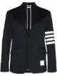 Image 1 of Thom Browne unconstructed 4-Bar single-breasted blazer