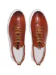 Grenson hand-painted leather sneakers