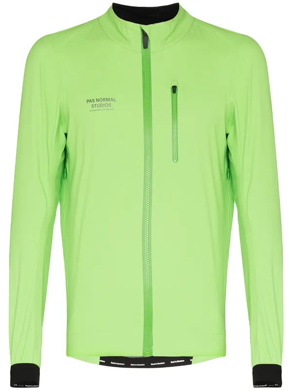 neon green windbreaker nike