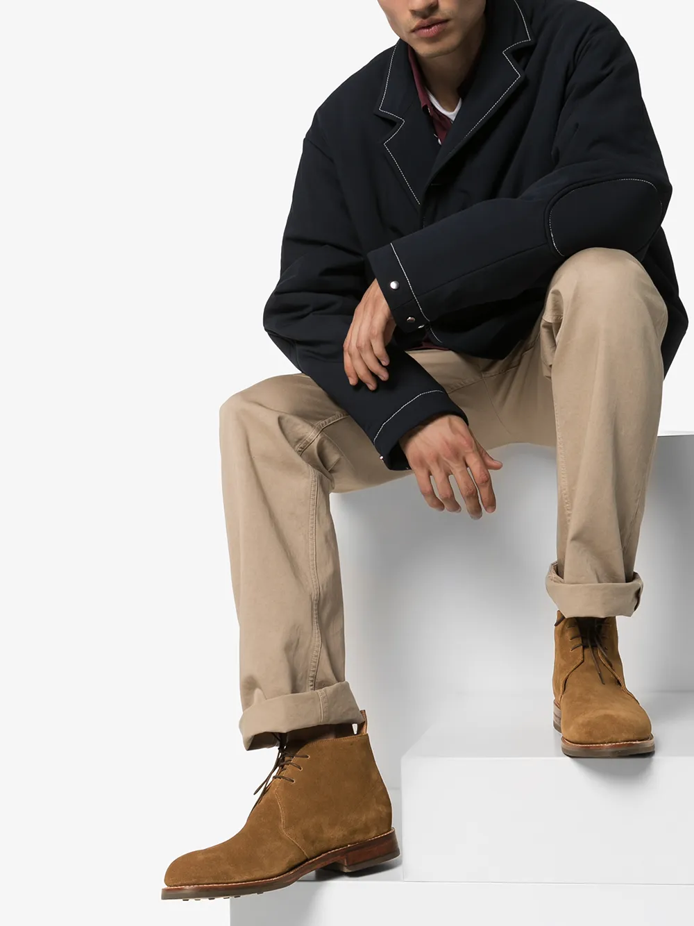 Grenson wendell boots Clearance