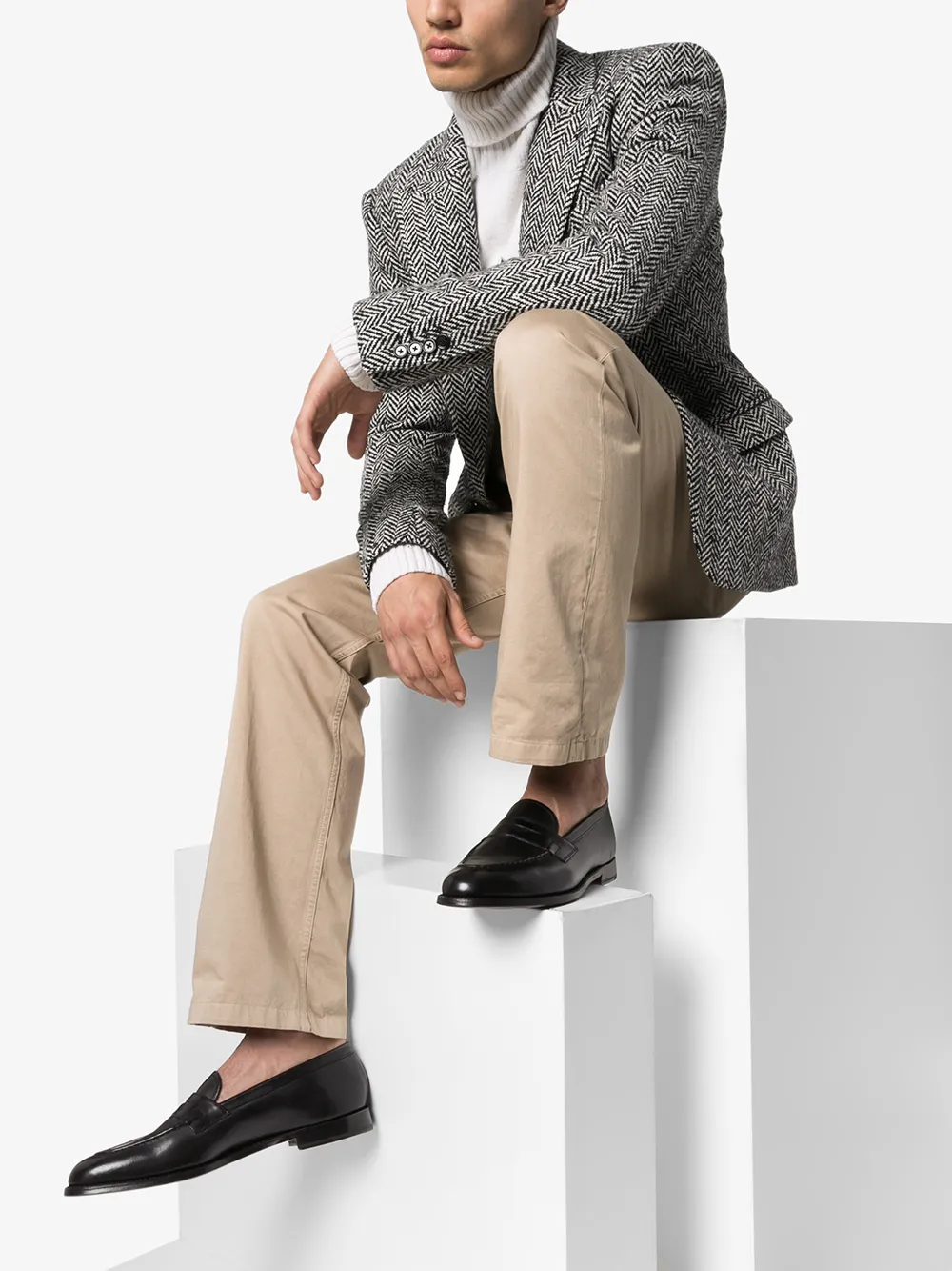 grenson lloyd loafers