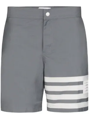 thom browne swim shorts