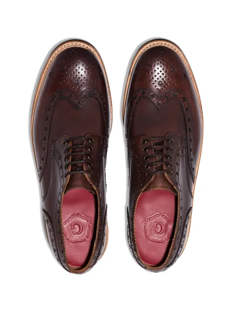 Grenson Archie Leather Brogues - Farfetch