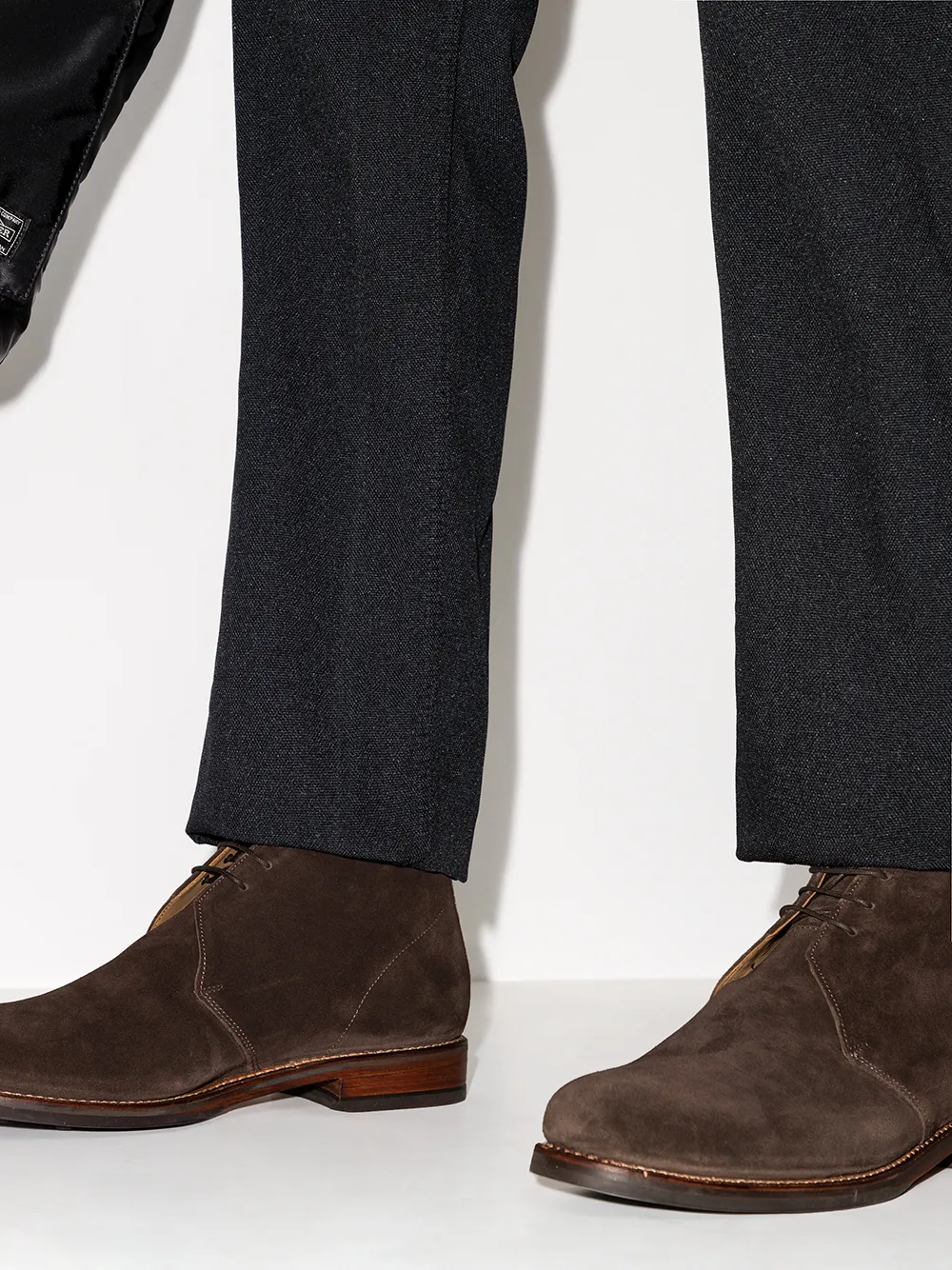 Grenson Wendell スエードブーツ 通販