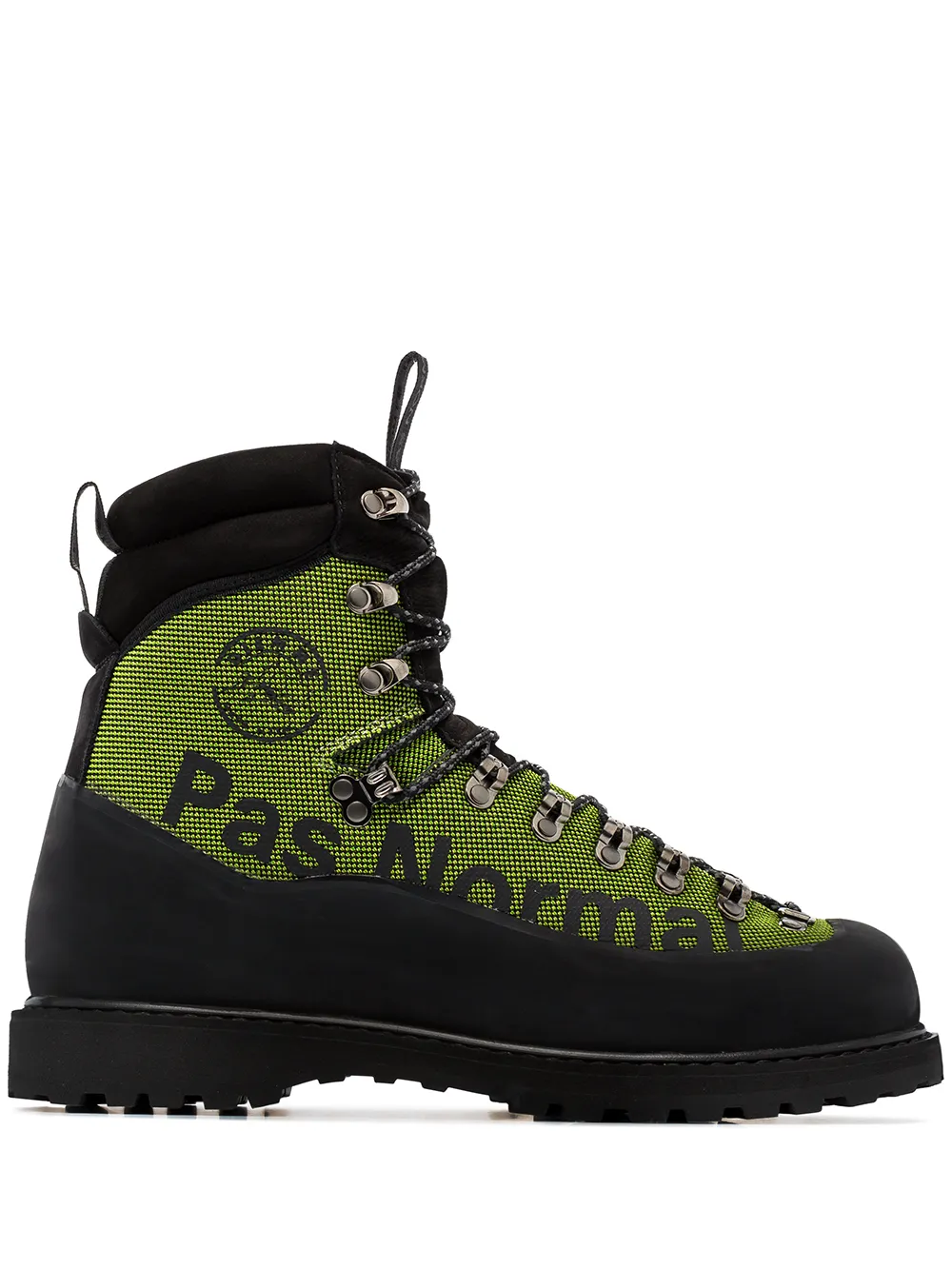 PAS NORMAL STUDIOS X DIEMME ROCCIA LACE-UP BOOTS