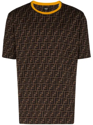 fendi logo tee
