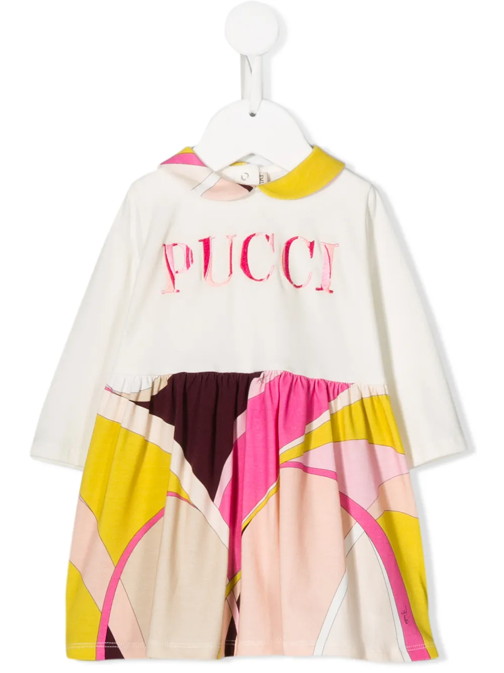 Emilio Pucci Junior платье с принтом 11537₽