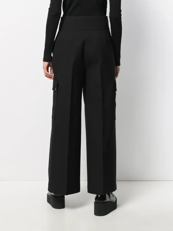 Stella McCartney high-waisted wide-leg 