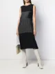 الصورة 2 من Maison Martin Margiela Pre-Owned فستان بشريط كاروهات