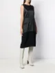 Maison Martin Margiela Pre-Owned فستان بشريط كاروهات