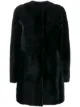Image 1 of Drome fur midi coat