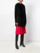 Drome fur midi coat