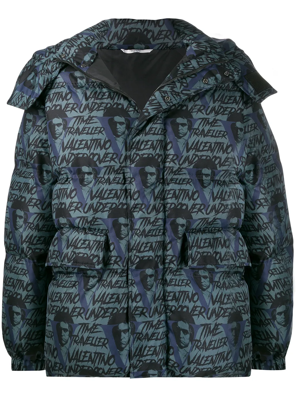 Valentino Garavani x Undercover VVV Print Puffer Jacket - Farfetch