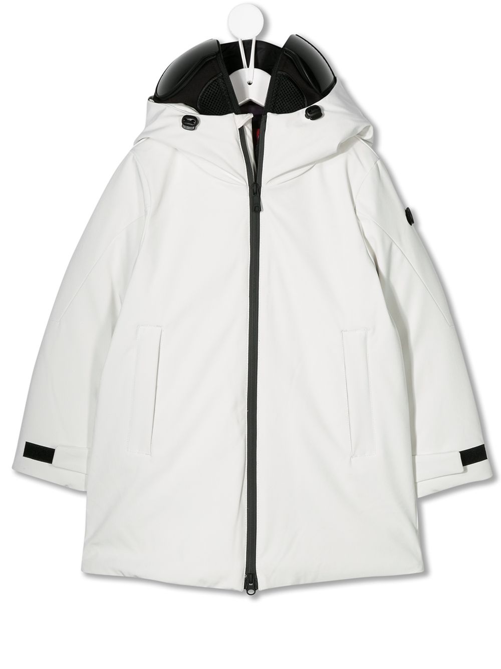 фото AI Riders on the Storm lens integrated padded parka