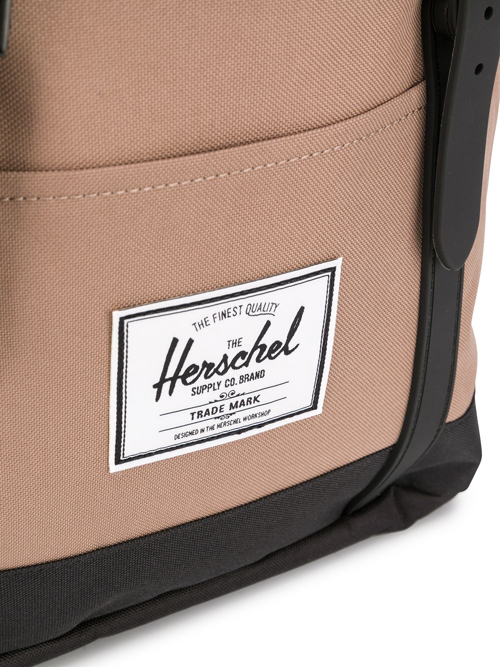 фото Herschel Supply Co. рюкзак Retreat с контрастными ремешками