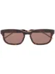 الصورة 1 من Gucci Eyewear نظارة شمسية بإطار مستطيل