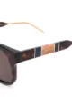 Gucci Eyewear نظارة شمسية بإطار مستطيل