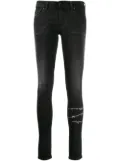 Diesel barbed wire skinny jeans - Black