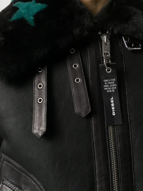 diesel shearling