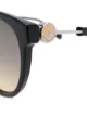 Fendi Eyewear نظارة شمسية بإطار عين القطة
