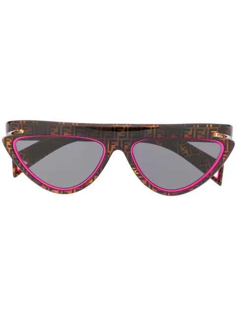 occhiali fendi cat eye