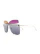Image 2 of Fendi Eyewear Karligraphy sunglasses