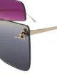 Fendi Eyewear Karligraphy sunglasses