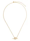 Shaun Leane Arc T-Bar necklace - YELLOW GOLD VERMEIL