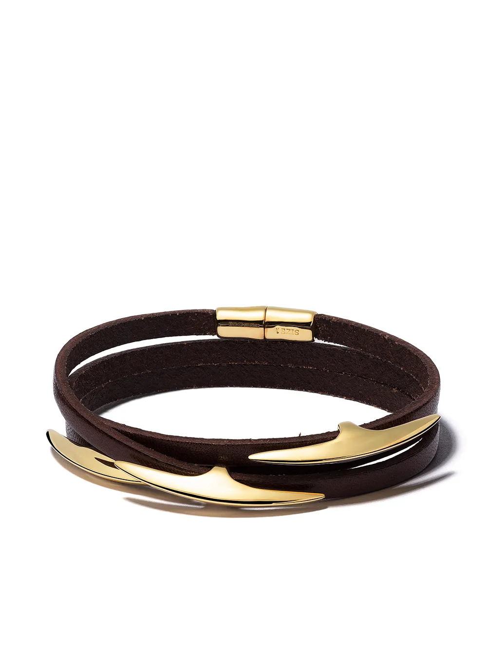 

Shaun Leane pulsera Arc - YELLOW GOLD VERMEIL