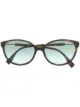 الصورة 1 من Fendi Eyewear نظارة شمسية بإطار عين القطة