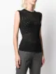 Dolce & Gabbana crochet knitted vest