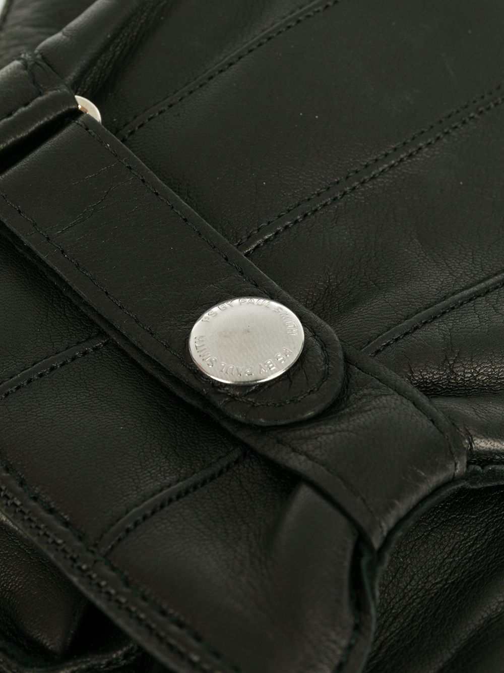 фото PS Paul Smith перчатки с застежкой на кнопке