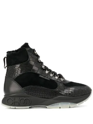 inca high top sneaker