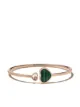 Image 1 of Chopard 18kt rose gold diamond Happy Hearts bangle